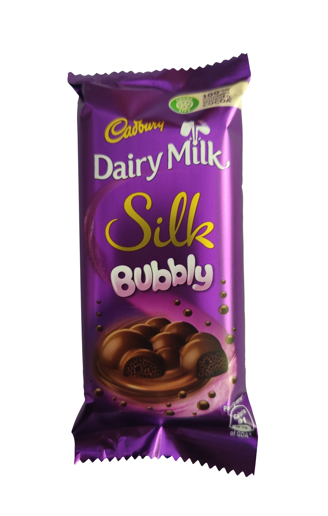 Cadbury Dairy Milk Silk Bubbly Hubsafari Online store in joginder Nagar